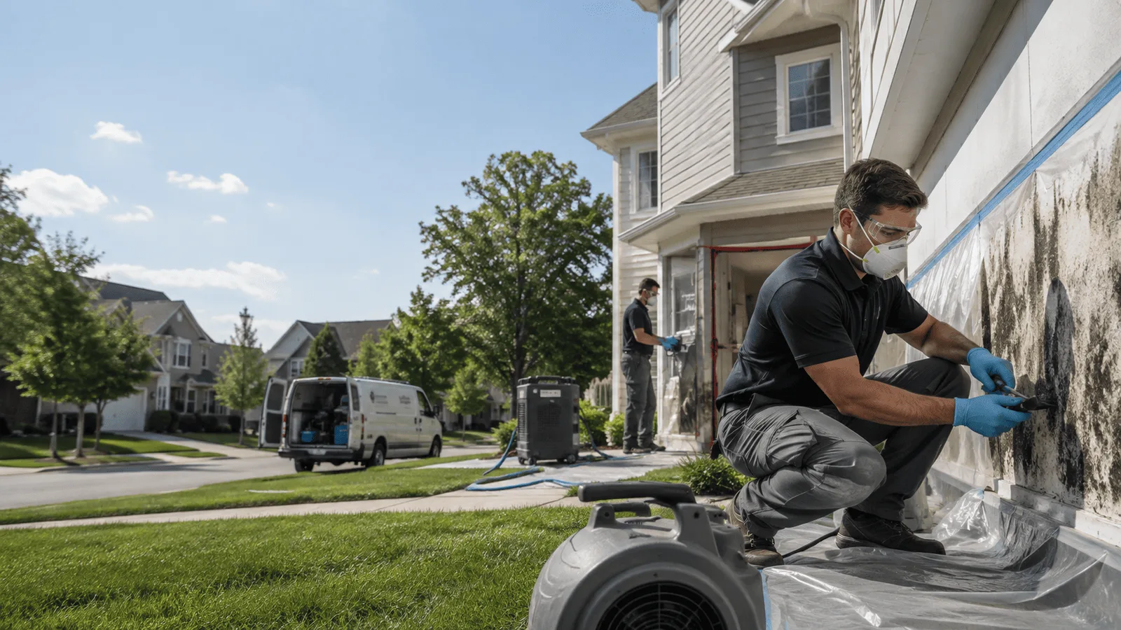 Mold Inspection company in Pinconning, MI