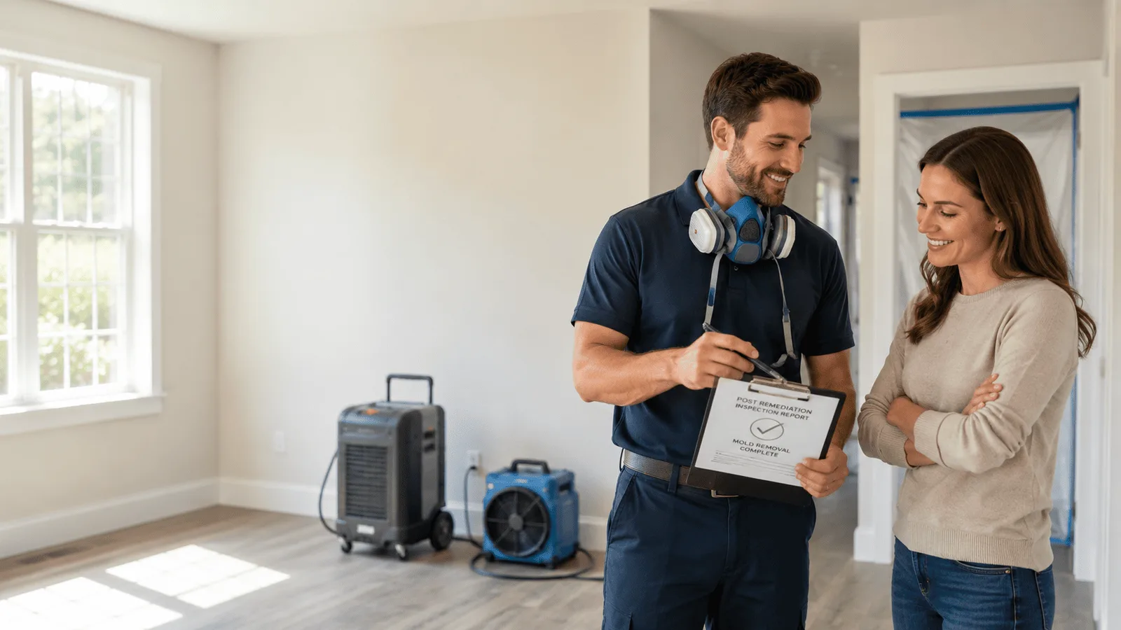 Why choose Mold Inspection in Pinconning, MI